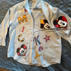 Mickey Mouse shirt!